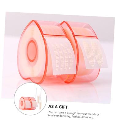 POPETPOP 6 Rolls Lace Double Eyelid Sticker Makeup Tape Eyelid Sticker Strip Eyelid Tape Sticker Makeup Set - Buy Online on GoSupps.com