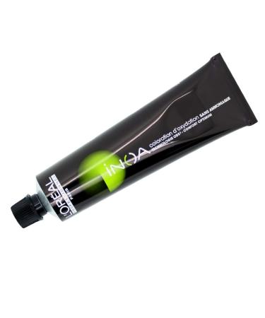 L Or al Inoa 5.60 Light Brown Intense Red DM5 permanent coloration ammonia-free odorless 60 ml