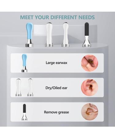 Bebird Replacement Tips Ear-10 PCS Ear Wax Removal Tips for Wet/Dry Earwax Cleaning- Original BEBIRD Ear Cleaner Tips Ear Wax Removal Tool Set for R1 /W3/R3/M9/T15/X3/D3Pro/X1+Plus (Dia. 3.5mm) - Buy Online on GoSupps.com