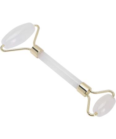 Verdant Touch Jade Facial Scooter - Anti-Aging Crystal Quartz Beauty Tool for Swelling Relief | 14cm Long International Shipping - Buy Online on GoSupps.com