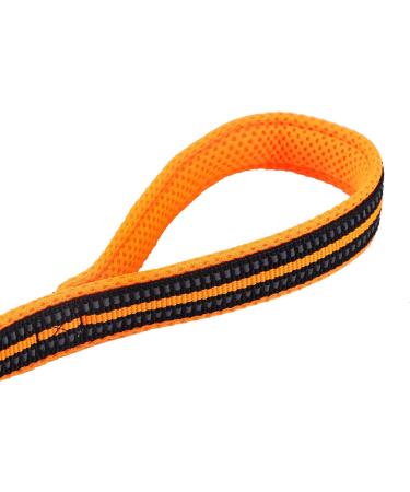 Buy Durable Orange Dog Leash for Puppies | 2m Padded Pet Leash Strap - Fast International Shipping - Buy Online on GoSupps.com