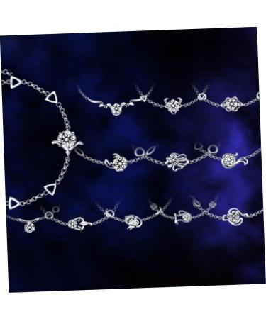 VALICLUD 12 Bracelet Hand Scorpio Women Jewelry Sweet Constellation Fashion - Buy Online on GoSupps.com