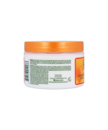 Cantu Shea Butter Coconut Curling Cream - 340g (Pack of 2) | Best for Curly Hair & International Shipping - Buy Online on GoSupps.com