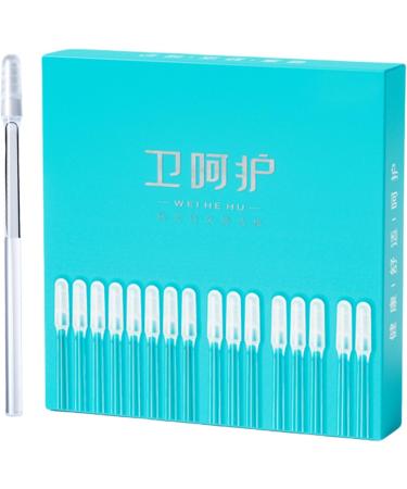 Shakven Ear Cleaners for Adults | Washable Earwax Removal Tool Sticky Ear Pick for Safe Efficient Cleaning Portable Earwax Cleaner Set for Adults Kids Seniors Large - Buy Online on GoSupps.com