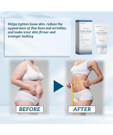 RENTANAC GlowBod Skin Firming Lotion Multipurpose GlowBod Firming Lotion Skin Firming Youth Butter Face and Body Skin Firming Cream GlowBod Firming Lotion for Sagging Dry Skin - Buy Online on GoSupps.com