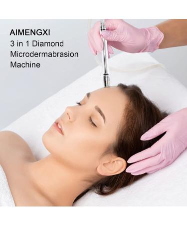 Aimengxi 3 in 1 Diamond Microdermabrasion Machine - Powerful Skin Care Device for Salon and Home Use - Buy Online on GoSupps.com