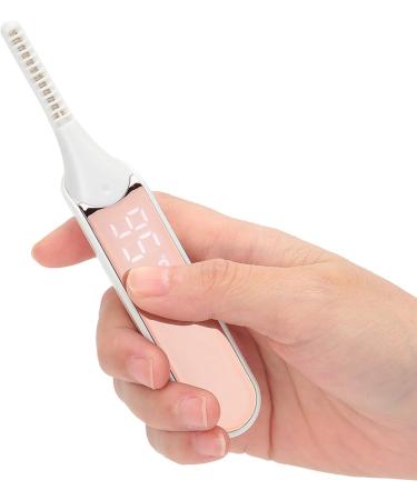 Verdant Touch Electric Eyelash Curler Electric Heated Eyelash Curler with Digital Display Long-lasting Lash Curling Tool - Buy Online on GoSupps.com