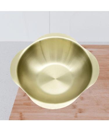 Ioensy Ramen Bowl Noddles Bowl Soup Bowl Cereal Bowl Round Stackable Mixing Bowl Bibimbap Bowl for Baking Cooking Noodles Sauces gold - Buy Online on GoSupps.com