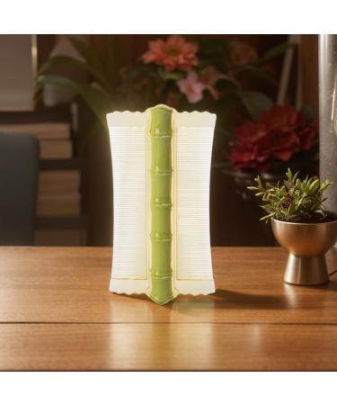 ASIEIT Double-sided Scalp Massage Comb Fine Tooth Hair Nit Comb Lice Comb Flea Lice Removal Comb Bamboo Shape for Adult Kids (Green) - Buy Online on GoSupps.com