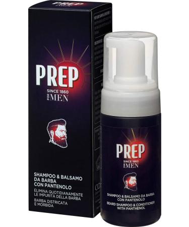 Buy Prep Beard Shampoo & Conditioner with Panthenol for Men - 3.4 Oz - Best International Shipping - Buy Online on GoSupps.com