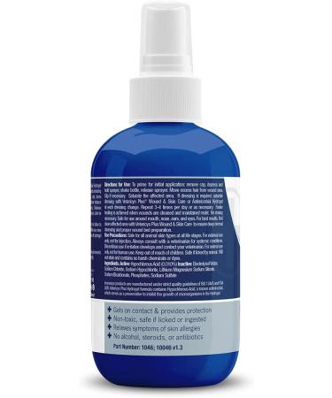 Vetericyn Plus Feline Antimicrobial Hydrogel. Promotes Healing for Wounds  Post-Surgery Sutures  Rashes and Irritation. Alleviate Dry or Itchy Skin. Safe for Cats of All Ages. (3 oz / 88 mL) - Buy Online on GoSupps.com