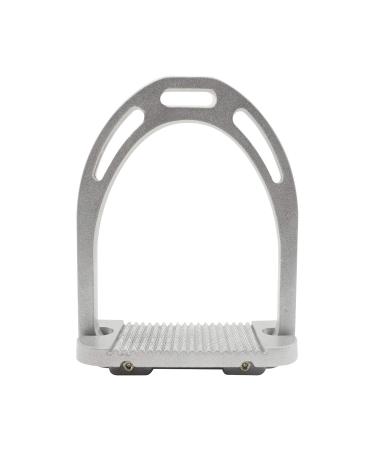 Buy AK Aluminum Stirrups - Coated Colors (11.9 cm 4.75 INCH) - Durable Silver for International Shipping - Buy Online on GoSupps.com