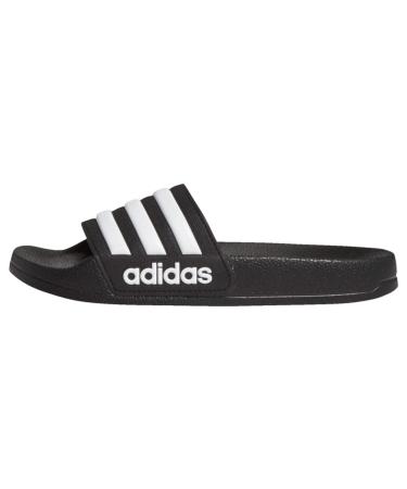 adidas Unisex Kids Adilette Shower Slippers 35 EU Core Black Ftwr White Core Black