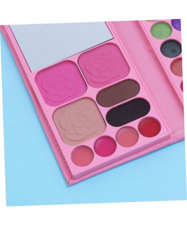 Beavorty 3pcs 33 Eyeshadow Compact Eye Shadow Palettes Eyeshadow Palette Powder 1 count (Pack of 1) As Shownx3pcs - Buy Online on GoSupps.com