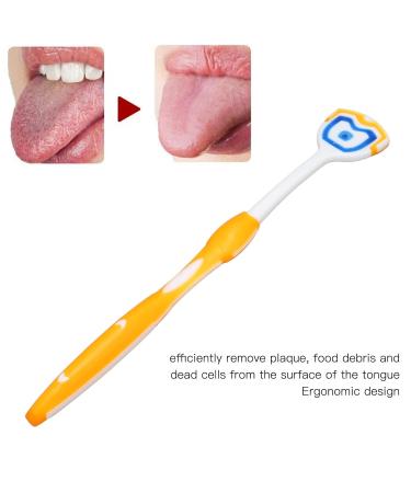 10 Silicone Tongue Cleaning Brushes - Adhesive Tongue Scrapers for Optimal Oral Hygiene | International Shipping Available - Buy Online on GoSupps.com