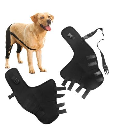 WOBBLO Dog Hip Support | Back Leg Knee Brace Pet Leg Wound Protector Hip Joint Support Protect Wounds for Small Dogs