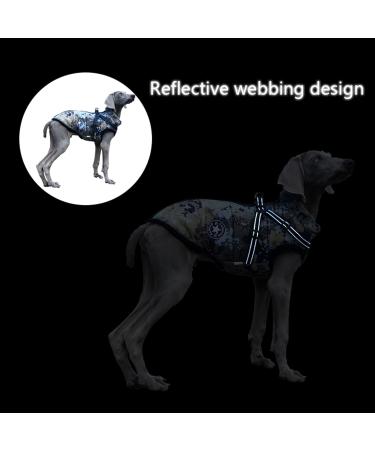 Oncpcare 2-in-1 Large Dog Jacket & Sports Vest - Warm Camouflage Winter Coat for Large Dogs (5XL) - Outdoor Pet Gear - Buy Online on GoSupps.com