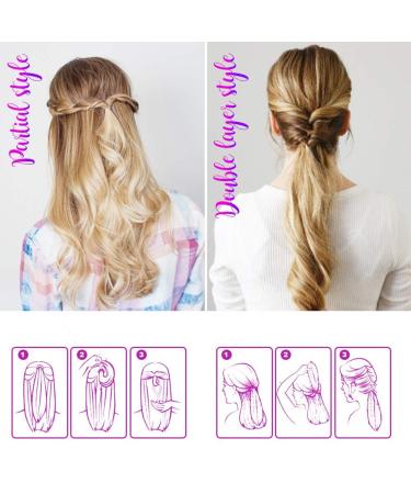 Plastic Magic Hair Braid Ponytail Maker Clip Tool - DIY Hair Loop Accessory Kit - Buy Online on GoSupps.com