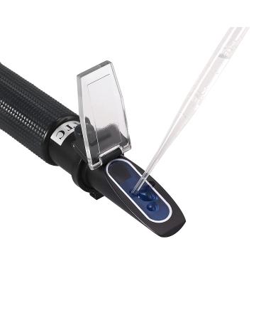 AUTOUTLET Salinity Refractometer - Dual Scale 0-100 & 1.000-1.070 Specific Gravity, ATC, Saltwater Tester for Aquarium, Seawater, Fish Tank - Blue - Buy Online on GoSupps.com