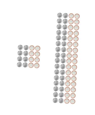 POPETPOP 150 Pcs Mason Jar Lids Mason Jar Top Lid Mason Jar Accessories Mason Jar Supplies Coffee Glass Canning Lids Wide Mouth Art Round Felt Tin Discs for Mason Jar Cover Seal Tinplate Silverx5pcs 7X7X0.2CMx5pcs