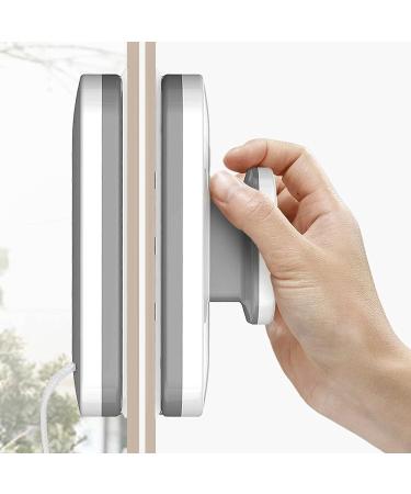 Magnetic Window Cleaner - Double Sided & Stable - Large Handle Tool for Office and Home Glasses - Buy Online on GoSupps.com