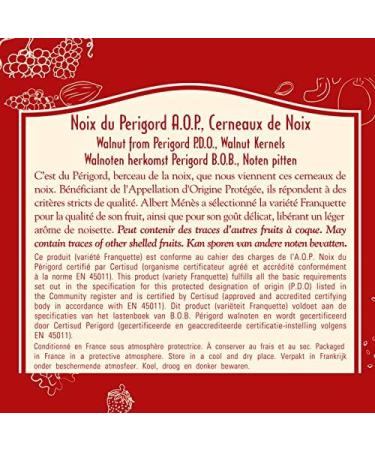 Albert M n s - Dried Fruits - P rigord AOP Walnuts - Walnut Kernels 125 g - Buy Online on GoSupps.com