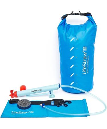 Buy LifeStraw Mission 12L Water Purifier - Compact High Volume Unit for International Shipping - Buy Online on GoSupps.com