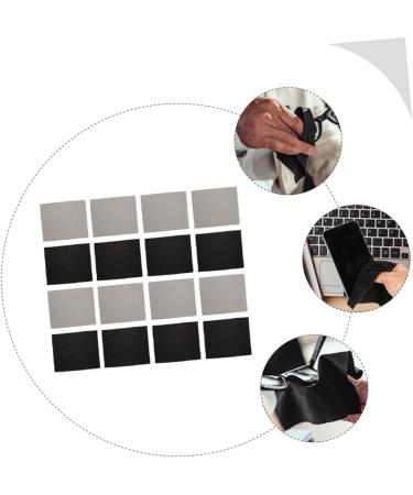 40pcs Eyeglasses Cleaning Cloths - Anti-Fog Lens Wipes for Optimal Vision | Soft Durable International Shipping - Buy Online on GoSupps.com