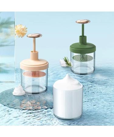 Foam Maker Cup - Bubble Facial Cleanser Foam Cup in White | International Shipping Available - Buy Online on GoSupps.com