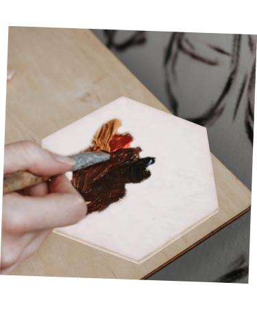  POPETPOP POPETPOP Nail Art Palette Set 2 Pieces Resin Display Tray For Nail Polish And Pigment Mix - Buy Online on GoSupps.com