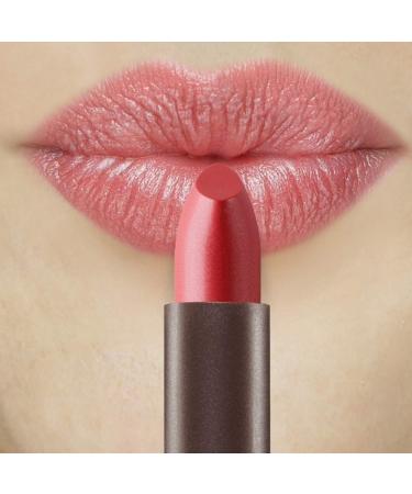 Burt's Bees Glossy Lipstick in Blush Ripple - 100% Natural | 1 Tube - Buy Online on GoSupps.com