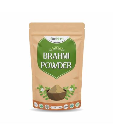 Brahmi Powder (Bacopa monnieri Powder) for Health & Hair Care - 100g