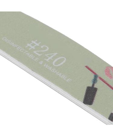 Sanding Nail File Reusable Nail Sanding Pads Wide Applications for Nail Art for Manicure Care (Narootehogdnug1v0-13) - Buy Online on GoSupps.com
