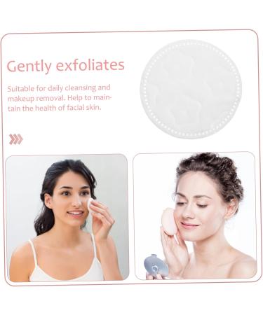 Angoily 1 Round Cotton Pad Cotton Round Makeup Cotton Pads Facial Cleansing Pads Beauty Rounds Facial Cleansing Rounds Makeup Remover Round Makeup Remover Pads Pure Cotton Cosmetic White - Buy Online on GoSupps.com