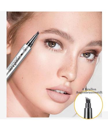 sylbx 2Pcs 3D Waterproof Eyebrow Pencil Eyebrow Pencil Liquid Eyebrow Pencil Makeup Eyebrow Pencil Eyebrow Pencil Liquid Eyebrow Pen Waterproof Pencil - Buy Online on GoSupps.com
