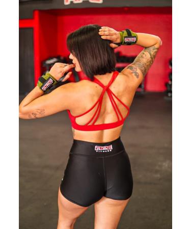 APE FITNESS 15 Heavy Duty Weightlifting Wrist Wraps with Thumb Loops - Green - Buy Online on GoSupps.com