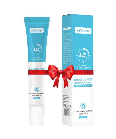 Acne Treatment Gel Acne Spot Treatment Remove Acne Gel Acne Treatment Gel for Faceand Soothing Skin Moisturizing Gel for Face 20g