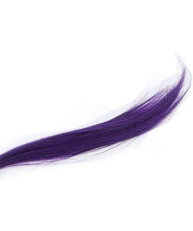 Colorful Hair Extensions Multicolor Party Highlight Straight Hair Clips Girls Synthetic Hair Extensions Colorful Hair Extensions Highlight Wig Clips Hair Extensions Highlight Wigs Women's(Purple) - Buy Online on GoSupps.com