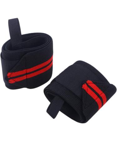Premium Wrist Wraps - 2pcs Weight Lifting Straps | Supportive Fitness Gym Hand Wrists Stabilizer - Buy Online on GoSupps.com