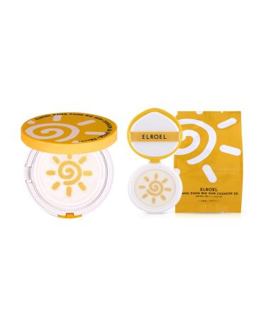 PAE  ELROEL  Latest  Season 06 / PANG PANG Big Sun Screen UV Shield Cushion S6 / SPF 50+ PA++++ / 0.9 oz (25g) / Main product 1ea + Refill 1ea