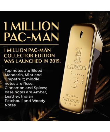 Paco Rabanne 1 Million Men's Eau De Toilette TESTER 3.4 fl oz 100 ml - Buy Online on GoSupps.com