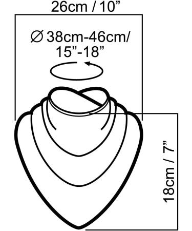 Care Designs Adult Neckerchief Bib - Waterproof & Washable | Stylish Clothing Protector for Elderly & Disabled | Soft & Comfortable Navy - Buy Online on GoSupps.com