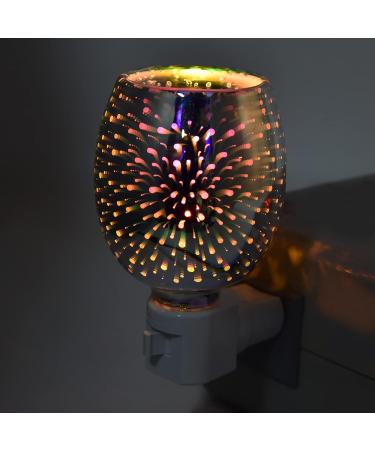 Greensen Electrical Wax Warmer - Plug-in Aroma Diffuser for Home & Office | Smoke-free Energy-Saving Night Lamp (EU 220V) - Buy Online on GoSupps.com