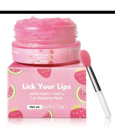 Lip Care Kit Gift Set - 6 in 1 Lip Therapy Set with Lip Sleeping Mask, Scrub, Brush, Sugar Scrub, Collagen Mask - Ultimate Lip Care Products for Exfoliation and Moisturization - Treat Cracked, Chapped, Dry Lips - Buy Online on GoSupps.com
