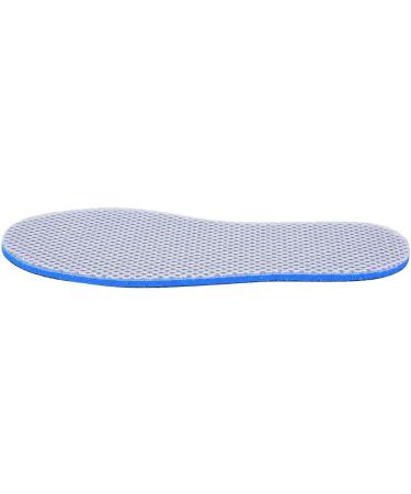 Dual Side Breathable Sponge Shoe Insoles - Cushion Inserts for Sneakers (Size 45-46) | International Shipping Available - Buy Online on GoSupps.com