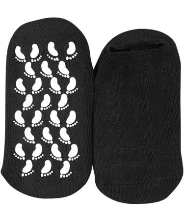 Buy Spa Socks - Reusable Cotton Gel Softening & Moisturizing Foot Care Tool | Pink Silicone Peeling Socks - Buy Online on GoSupps.com