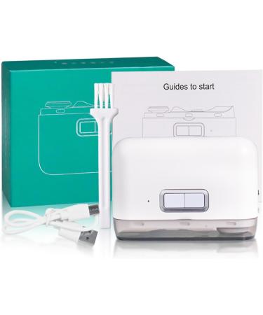 Automatic Nail Clipper 2 in 1 Ergonomic Automatic Nail Trimmer with Storage and Light 2 Modes Nail Clippers Rechargeable Nail Polisher for Fingernails Thick Nails Adults - Buy Online on GoSupps.com