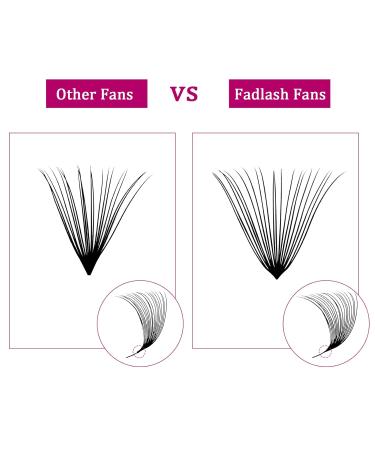 Buy 20D 0.07mm C Curl 13mm Russian Volume Eyelash Extensions - Premade Fans for Luscious Lashes - International Shipping Available - Buy Online on GoSupps.com