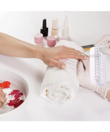 Framendino 4 Pack Double Sided Nail Cleaning Brushes - Hand & Fingernail Scrubbing Brush Set for Men and Women - Buy Online on GoSupps.com