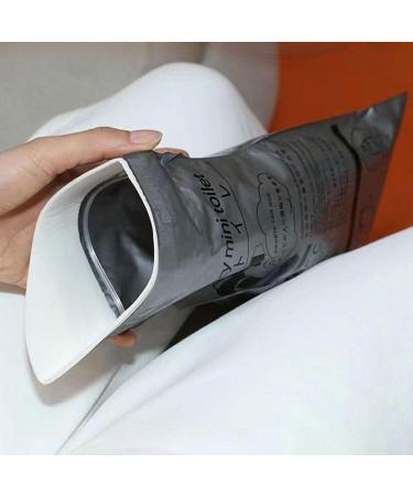 Car Disposables Urine Bag 700ml Portable Urine Bag with Sealed Strip Tight Seal No Odor Vomit Bags Portable Throw Up Bags for Travel Grey (Powder) - Buy Online on GoSupps.com